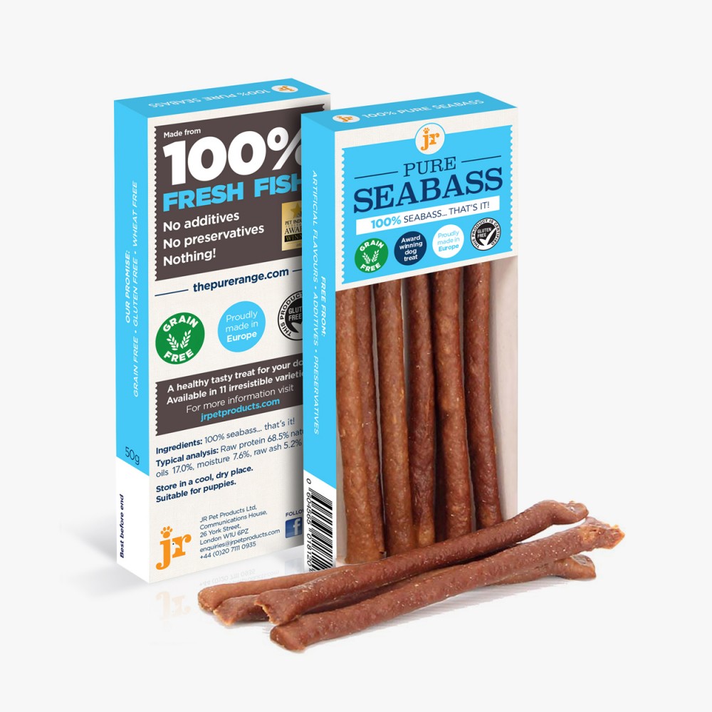 Sticks JR - 100% Filet de Loup de mer