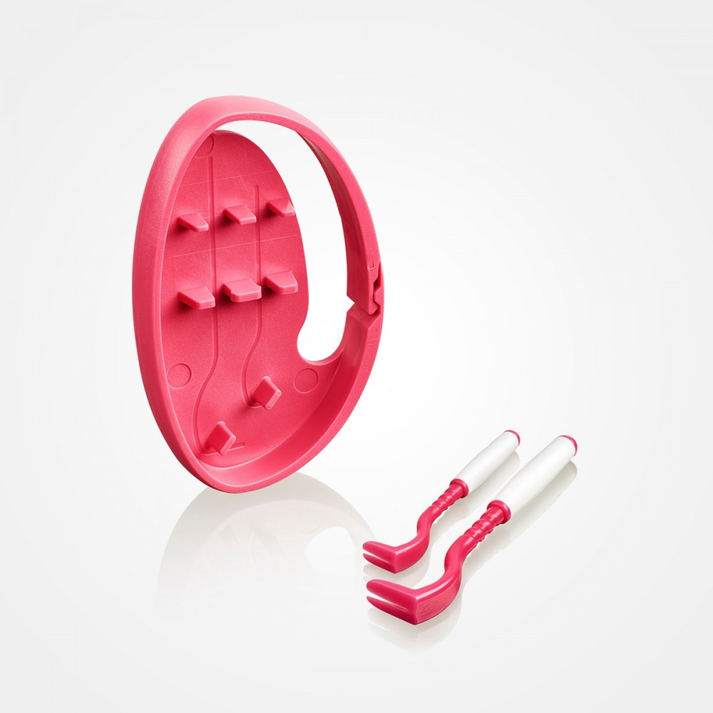 Tire-Tiques Tick Twister avec Clipbox rouge