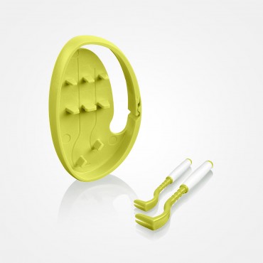 Tire-Tiques Tick Twister avec Clipbox vert