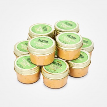 Beurre de cacahuète aux graines de chia BIO
