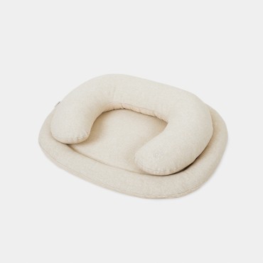 Panier Howlpot Cozy Nest Pillow - Sandy Beige
