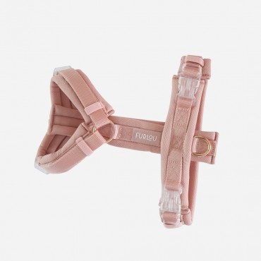 Nouveau Harnais Furlou Comfort - Rose