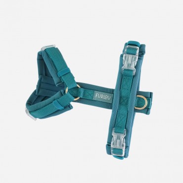 Nouveau Harnais Furlou Comfort - Bleu canard