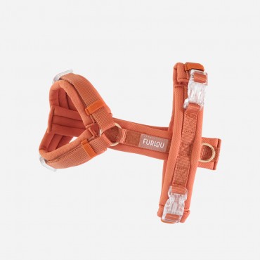 Nouveau Harnais Furlou Comfort - Terracotta